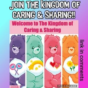 🌈❤️🧡 Go to the Kingdom of Sharing!! 💛💚💙💜